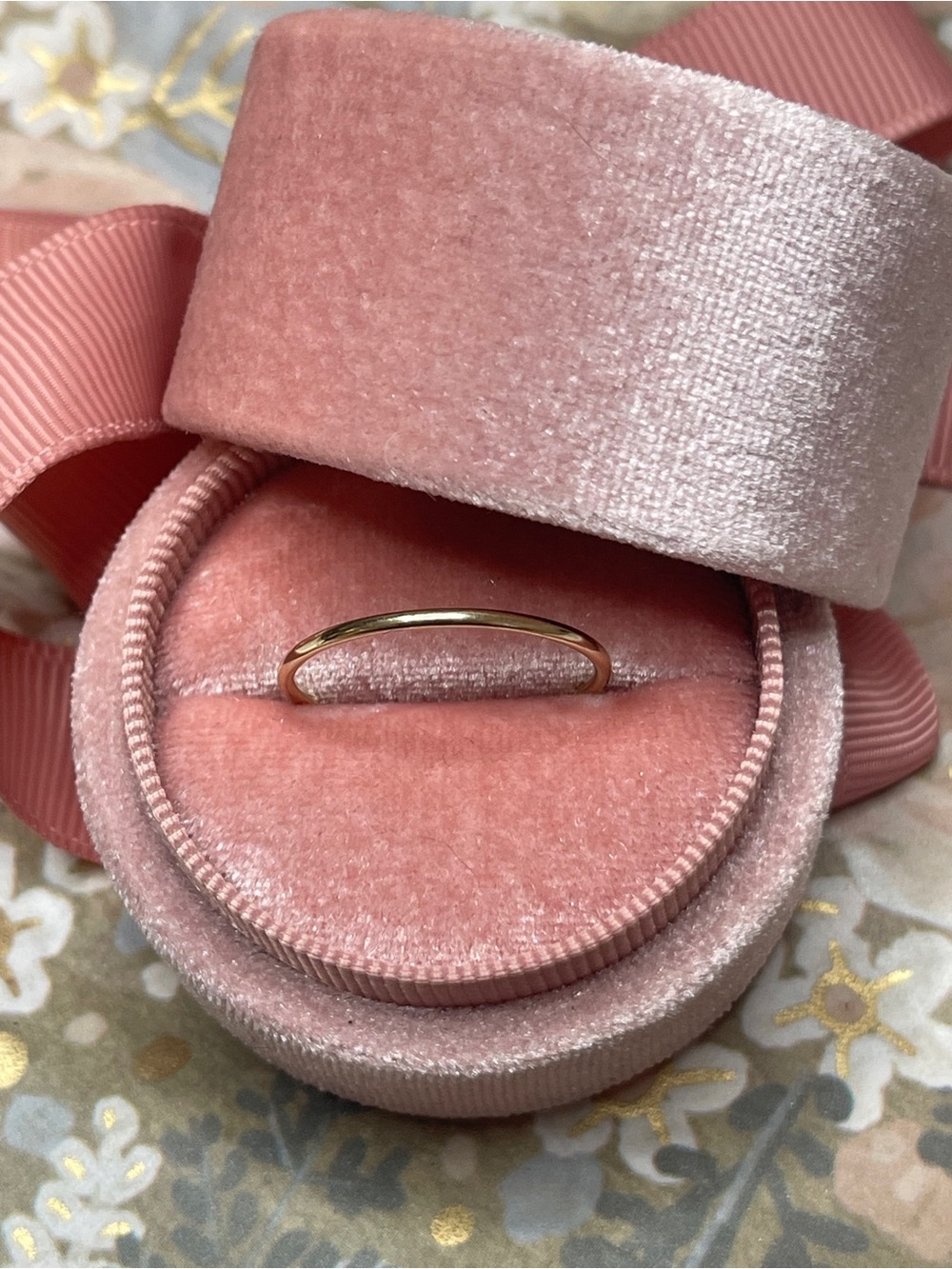 Ferko’s 14k 1.2 mm wedding band